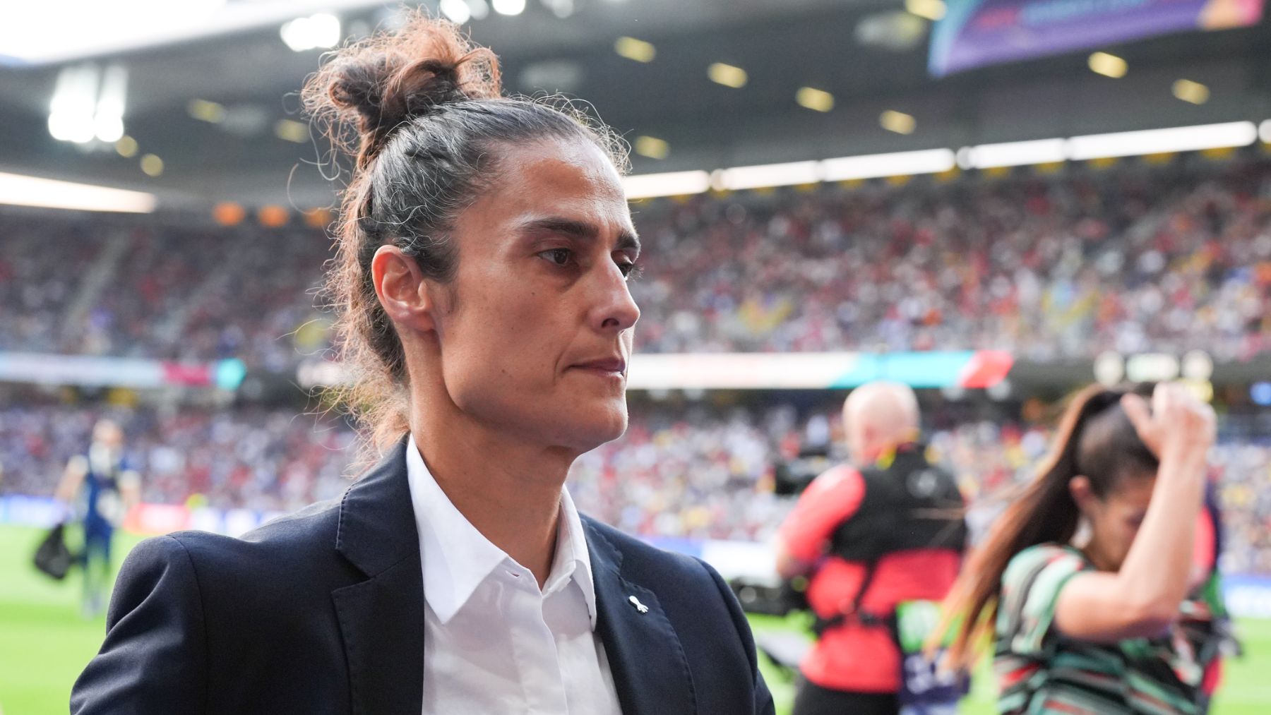 Montse Tomé. (Getty)