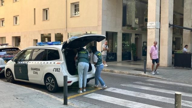Varios detenidos en la operación contra el blanqueo de capitales desplegada en Mallorca
