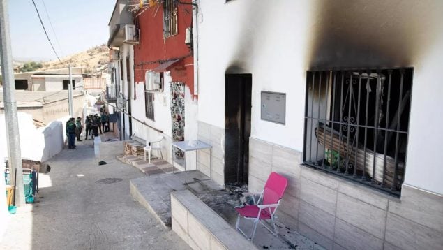queman, casas, arden, drogas, Pinos Puente, Granada, asesinato, joven, tiros