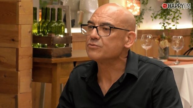Rafa, participante de First Dates. (Mediaset)