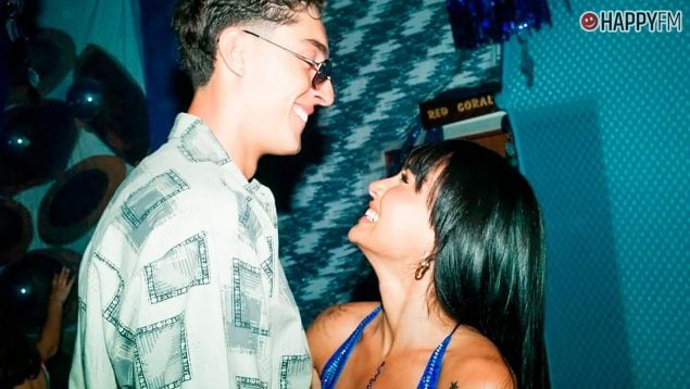 Plex y Aitana. (Instagram)