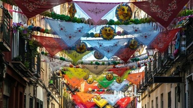 Fiestas de La Paloma