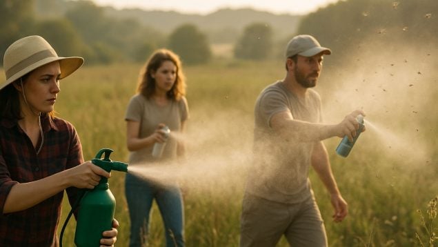 Mosquitos, truco, insectos, animales