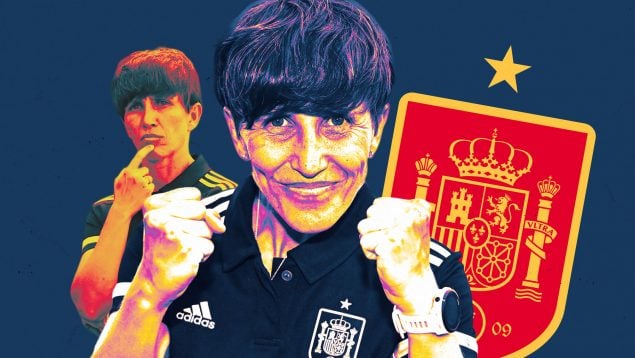 Sonia Bermúdez, selección española femenina, retos, Montse Tomé