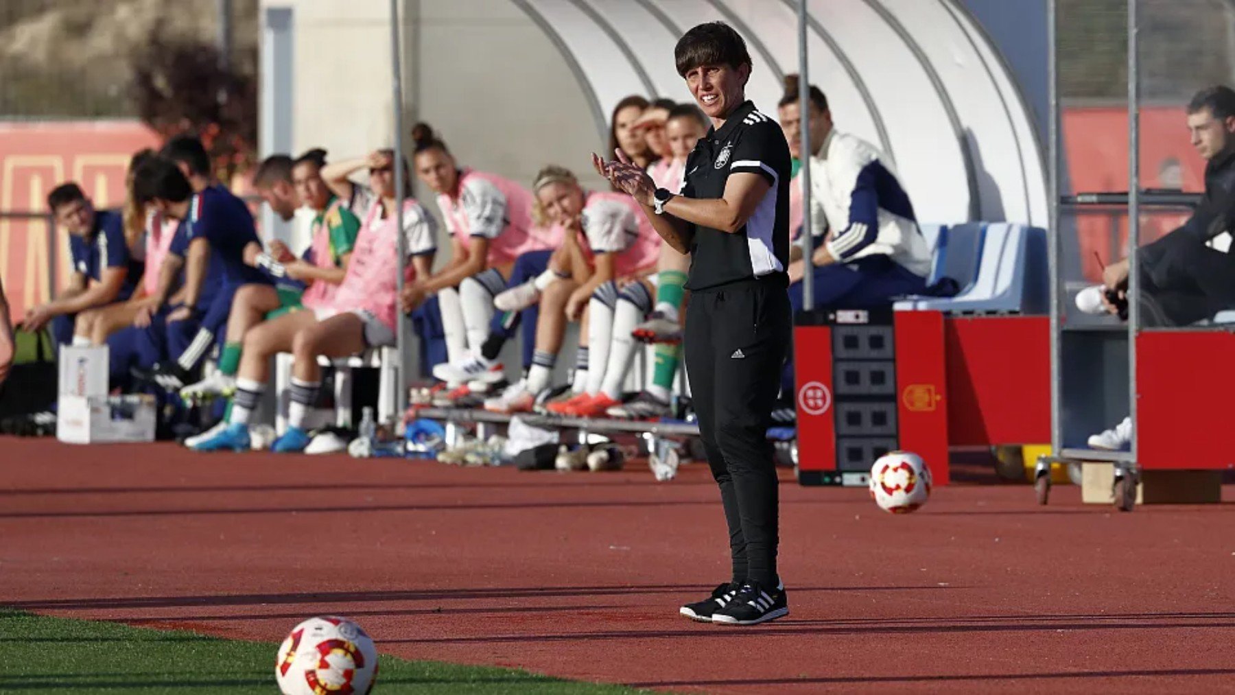 Sonia Bermúdez. (RFEF)