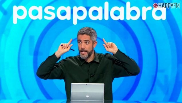 Roberto Leal, presentador de Pasapalabra. (Atresmedia)