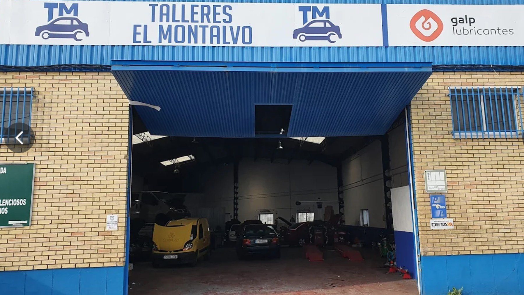 Taller en Juan de la Cierva en el polígono de Salamanca.