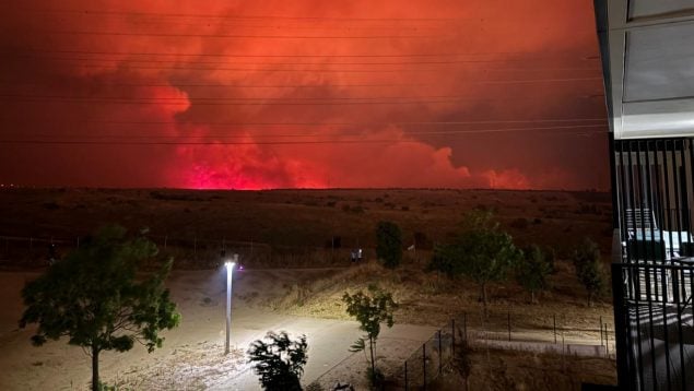 incendios Madrid