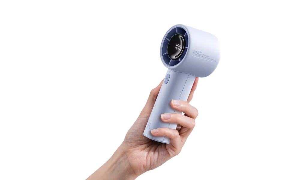 Ventilador de mano Jisulife Life 10s