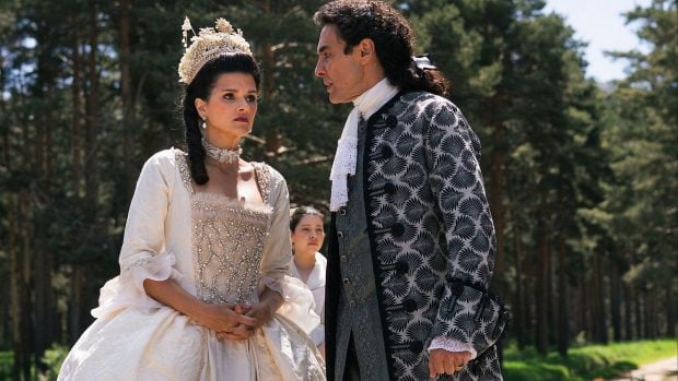 Victoria y José Luis en Valle Salvaje. (RTVE)