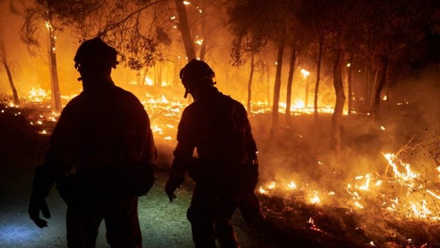 Incendios efectos para la salud