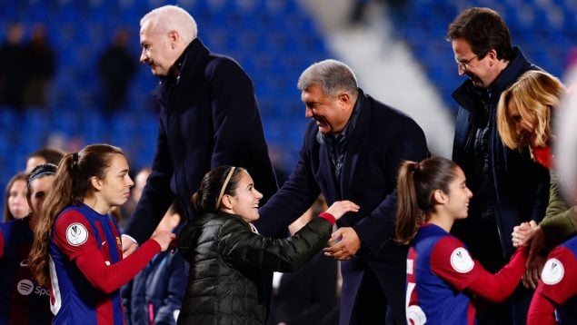 Laporta Barça Femenino