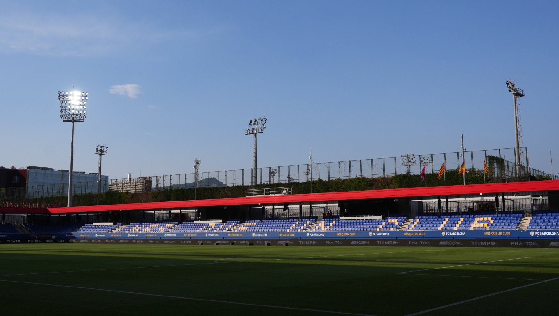 El Estadi Johan Cruyff. (Getty)