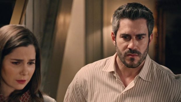 Begoña y Andrés en Sueños de libertad. (Atresmedia)