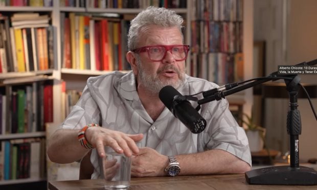 Alberto Chicote en el podcast 'Tengo un plan'. (YouTube)