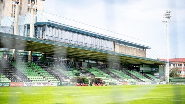 El estadio del Sestao River