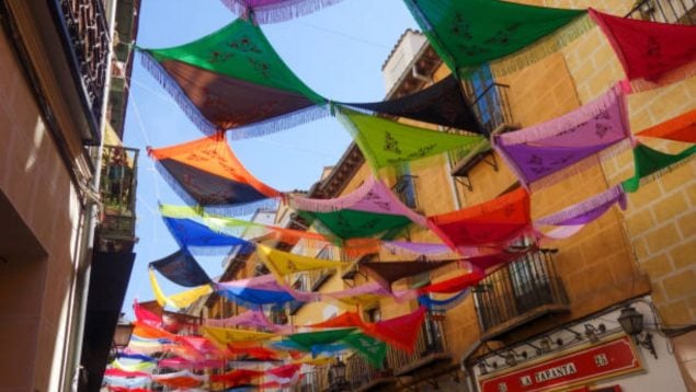 calles cortadas fiestas Paloma