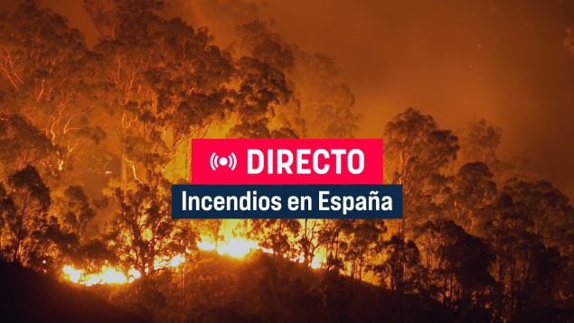 incendios España