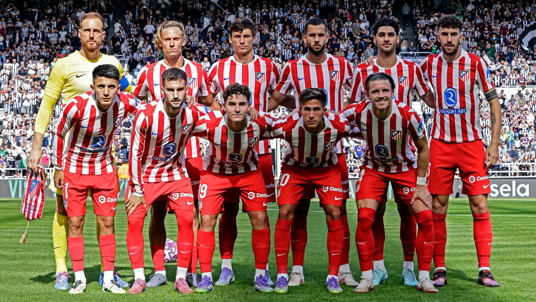 El Atlético, en Newcastle.