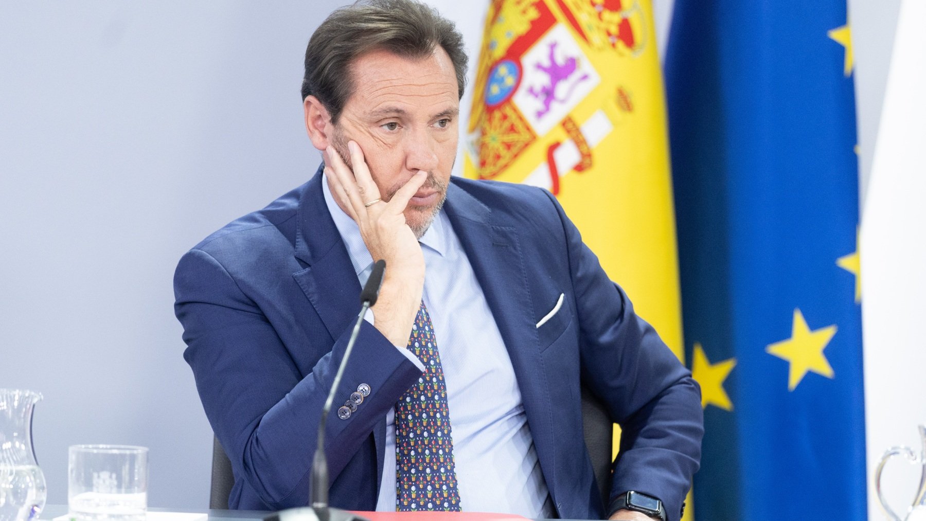 El ministro de Transportes y Movilidad Sostenible, Óscar Puente. (Europa Press)