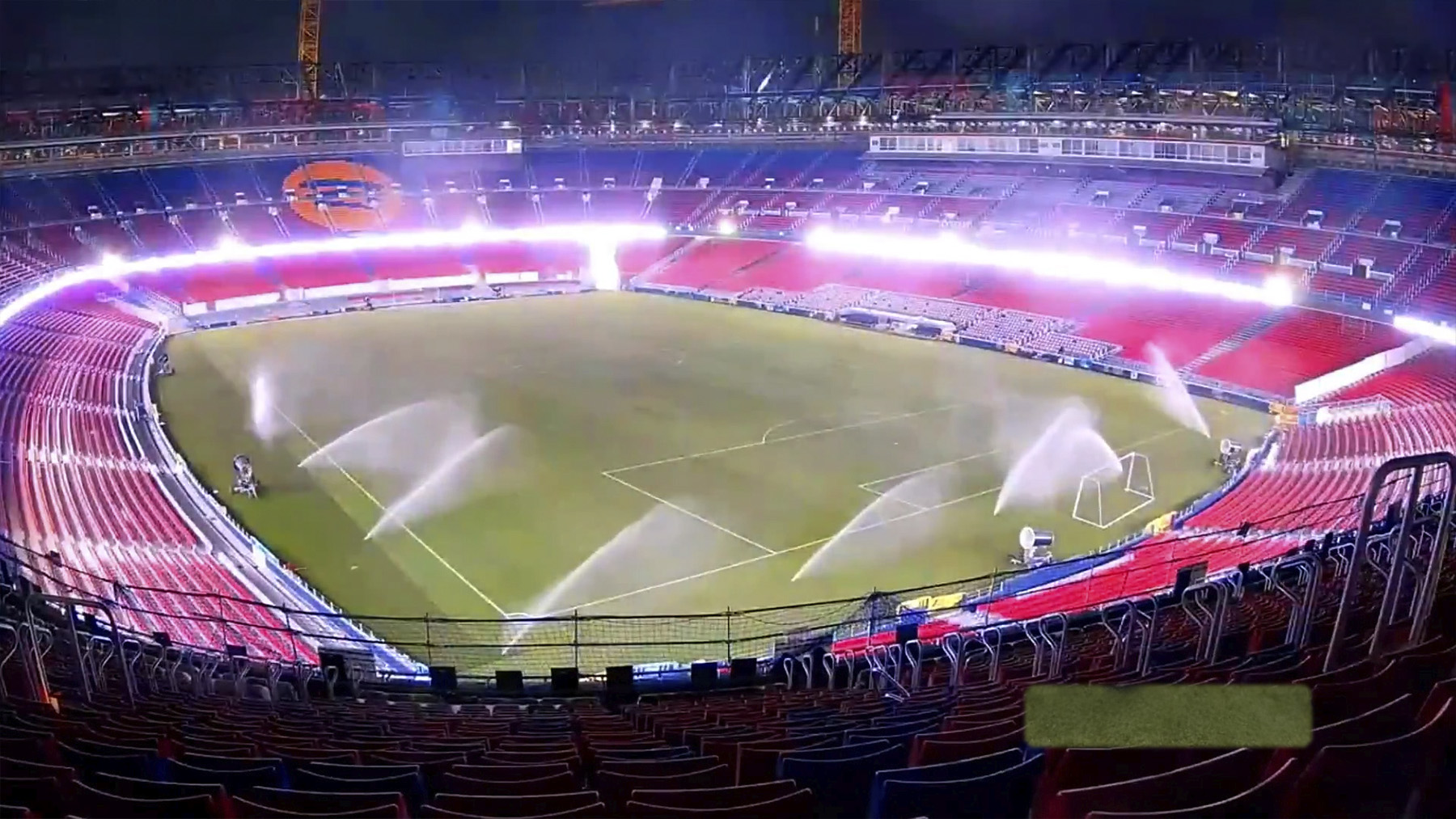 El Camp Nou, cada vez más cerca de volver.