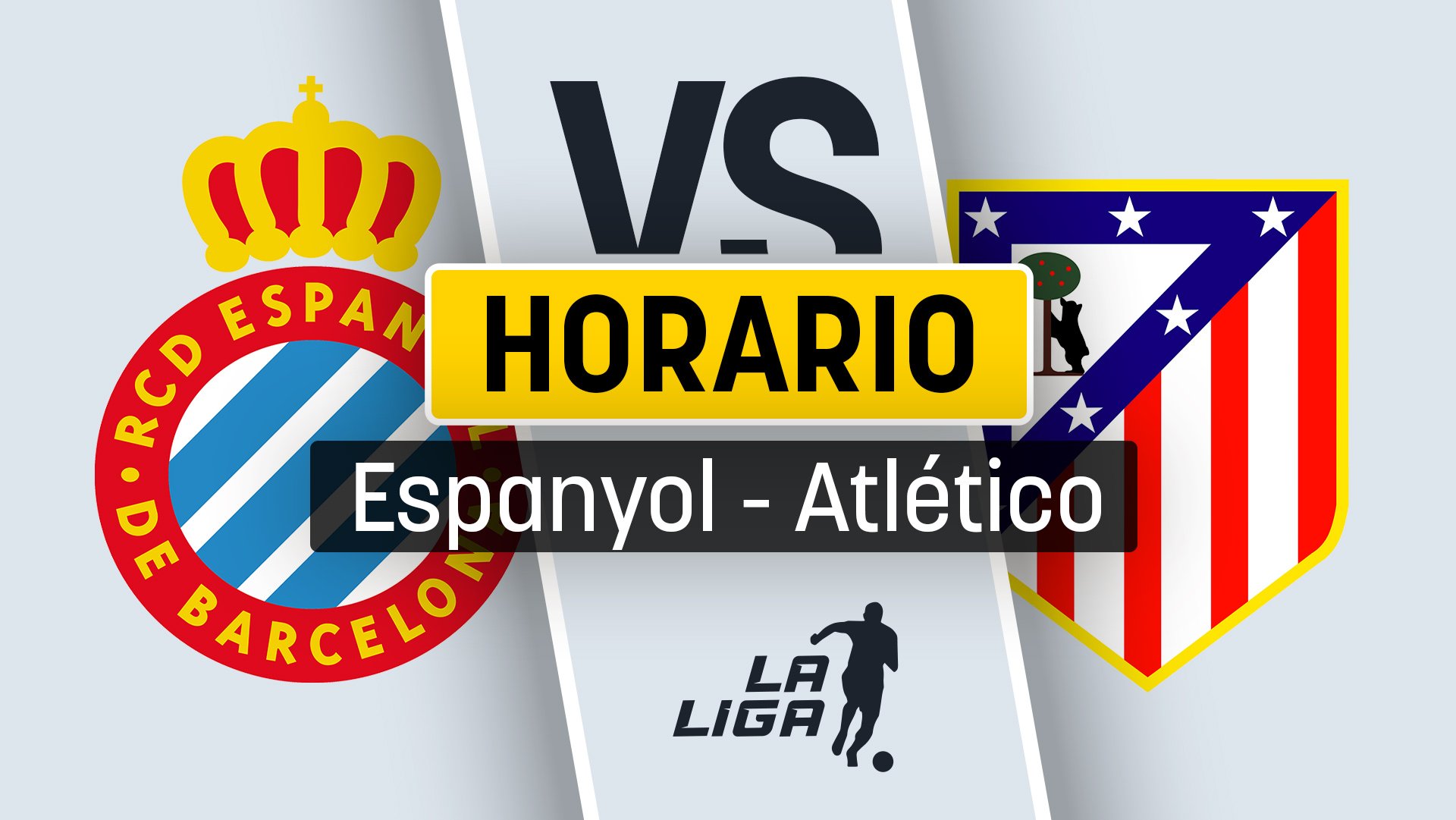 Espanyol – Atlético de Madrid: horario y dónde ver en directo por TV y online el partido de Liga 25-26.