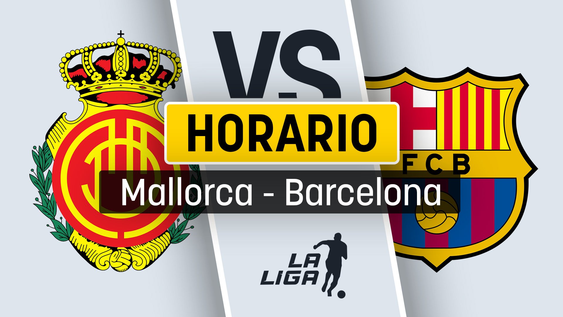 Mallorca – FC Barcelona: horario y dónde ver en directo por TV y online el partido de Liga.