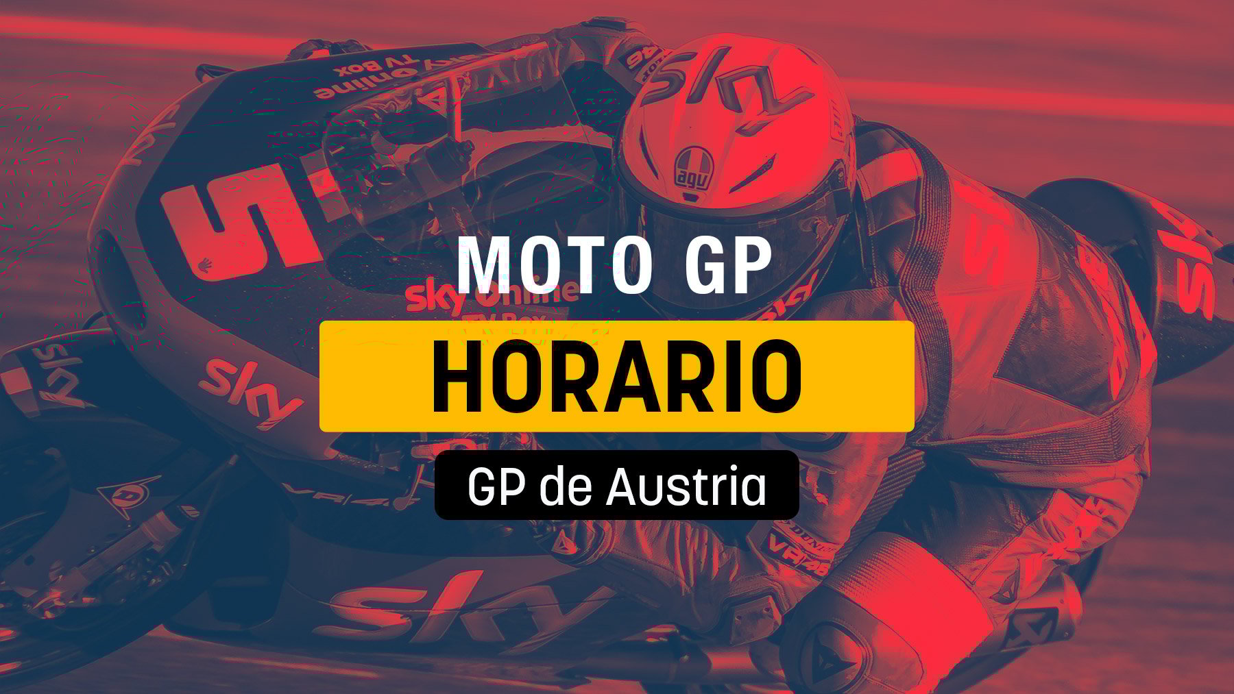 GP de Austria de MotoGP 2025: horario y dónde ver en directo por TV en directo y online la carrera.