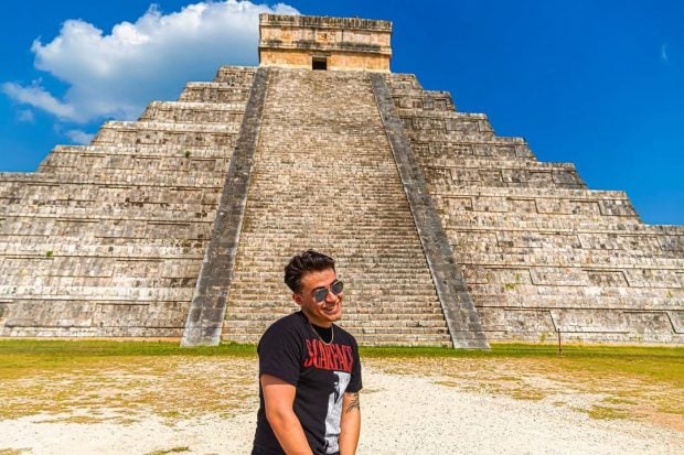 Kevin Mares en Instagram.