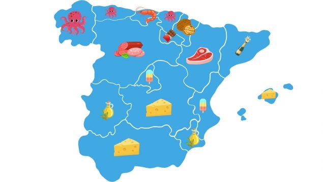 mapa productos más robados españa supermercado