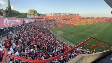 Estadio del Nàstic de Tarragona.
