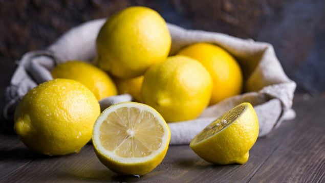 limón lavadora