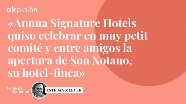 María Juan de Sentmenat organiza la cena del verano más «cool»