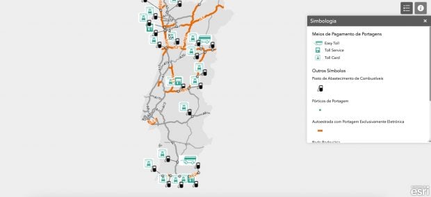 La trampa de los peajes de Portugal en la que pican todos los españoles cuando van en coche