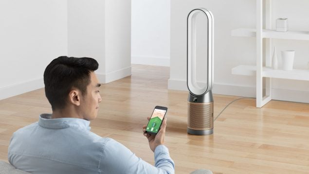 purificador ventilador Dyson Purifier Cool TP09 Pro
