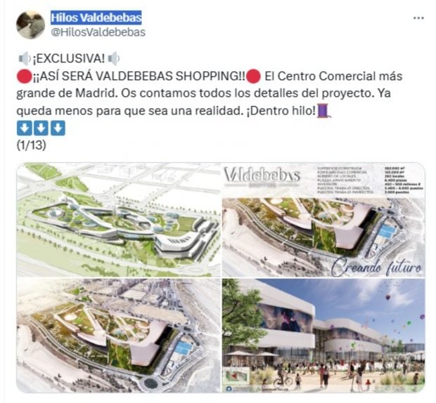 centro comercial Madrid