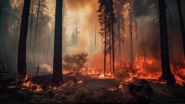 Incendios España imágenes
