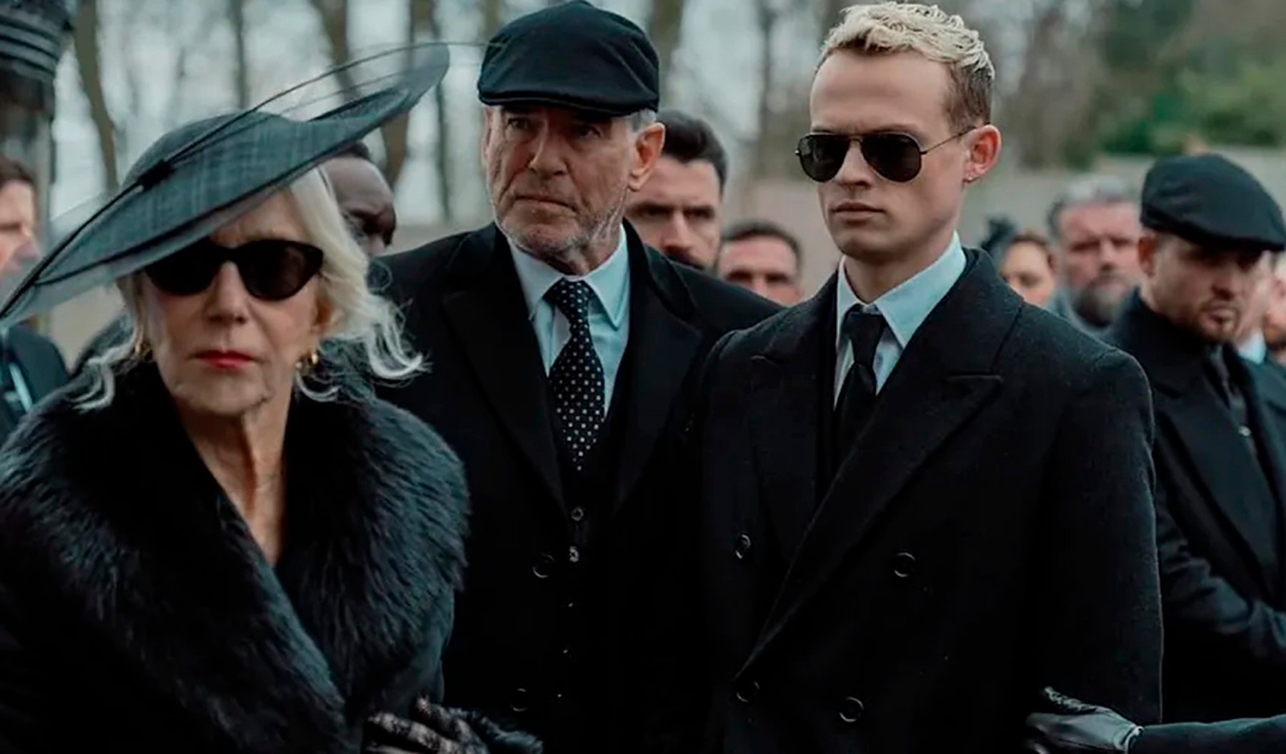Imagen de la serie ‘Tierra de mafiosos’.