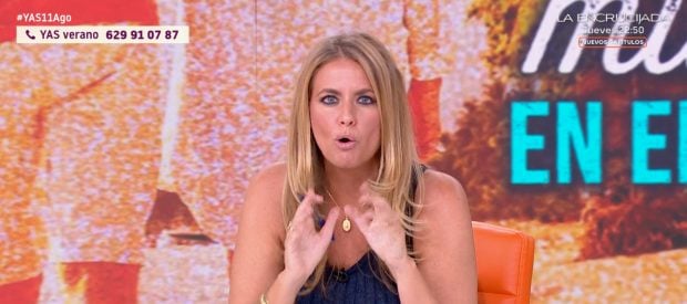 Pepa Romero en 'Y ahora Sonsoles'. (Atresmedia)