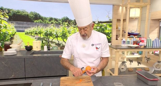 Karlos Arguiñano en 'Cocina Abierta'. (Atresmedia)