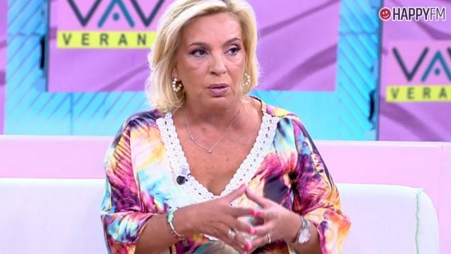 Carmen Borrego, contundente con Alejandra Rubio: «Respeto sus sentimientos, pero no los comparto»