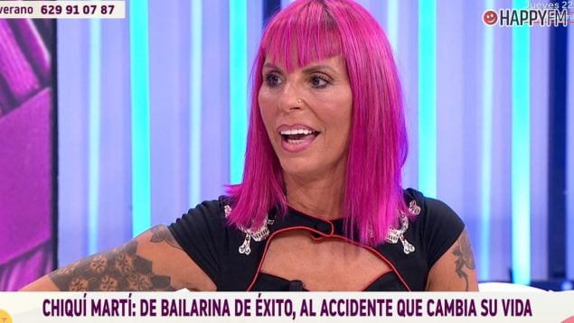 Chiqui Martí en YAS Verano. (Atresmedia)
