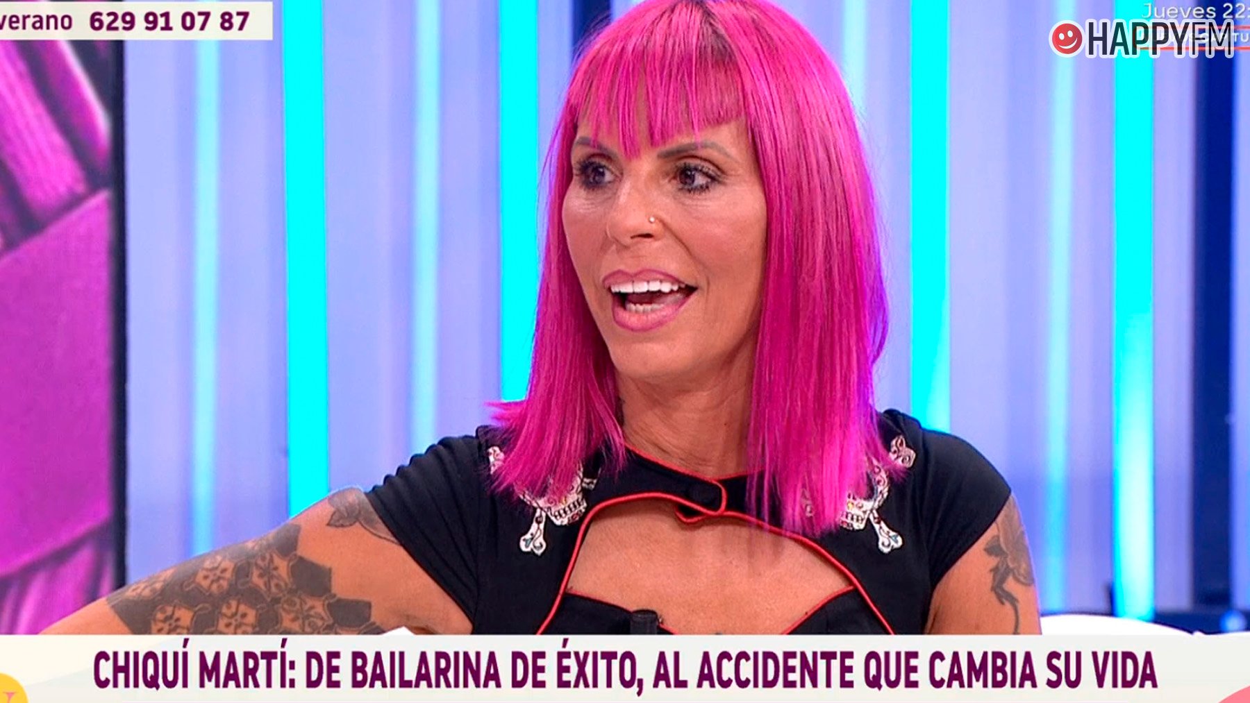 Chiqui Martí en YAS Verano. (Atresmedia)