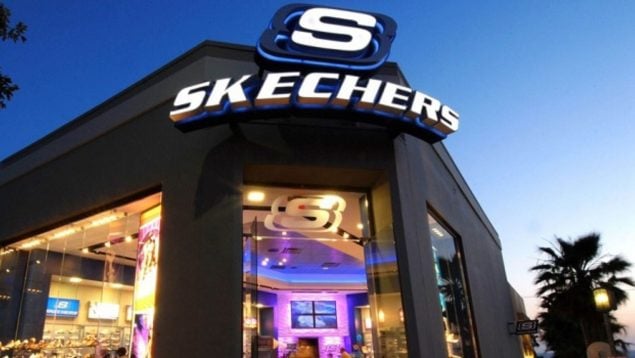 Una tienda Skechers.