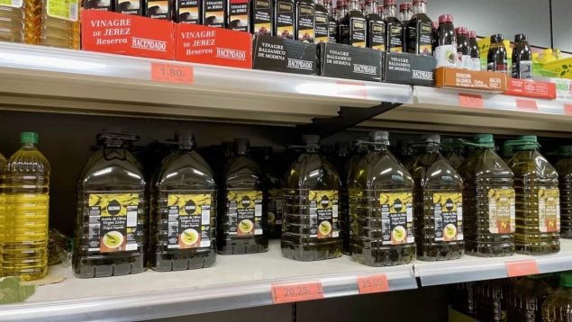Mercadona aceite de oliva