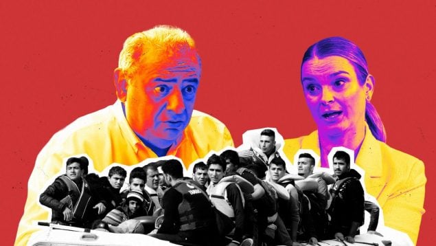 La intensa oleada de pateras recrudece la guerra entre el Gobierno y el Govern balear