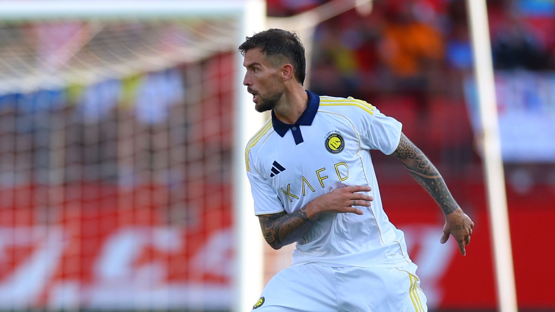Iñigo Martínez, con el Al Nassr. (Al Nassr)