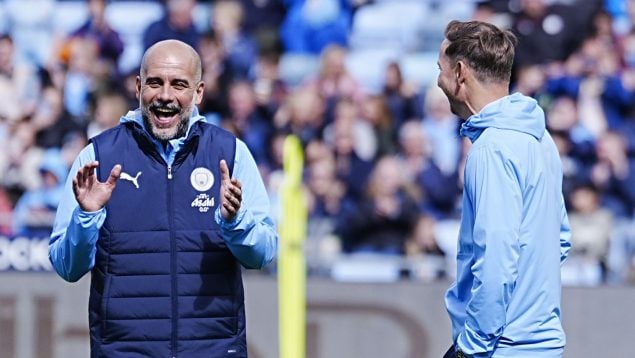 Guardiola, Premier League, Manchester City