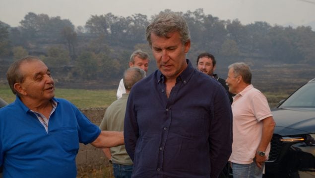 Feijóo incendios