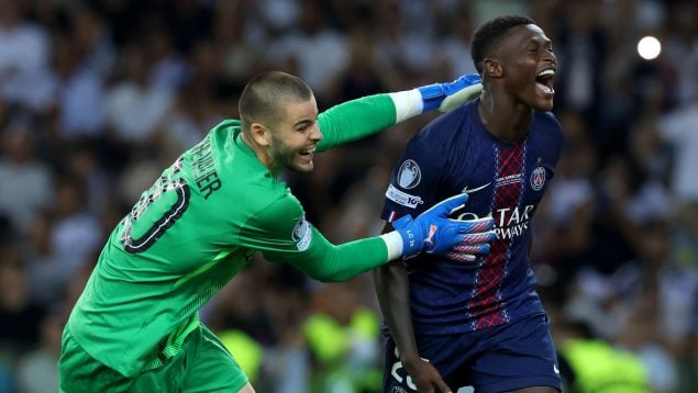 Palmarés, PSG, Supercopa